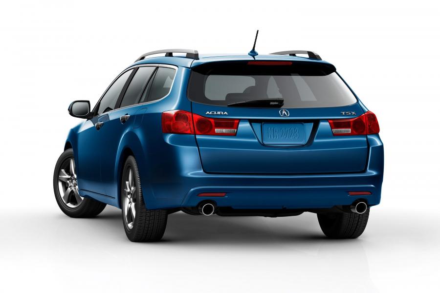  Acura TSX Sport Wagon 2010 года  (фото 29 из 63)